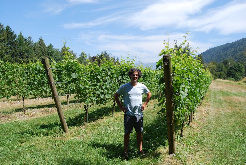 Winemaker Laurent Fadanni 